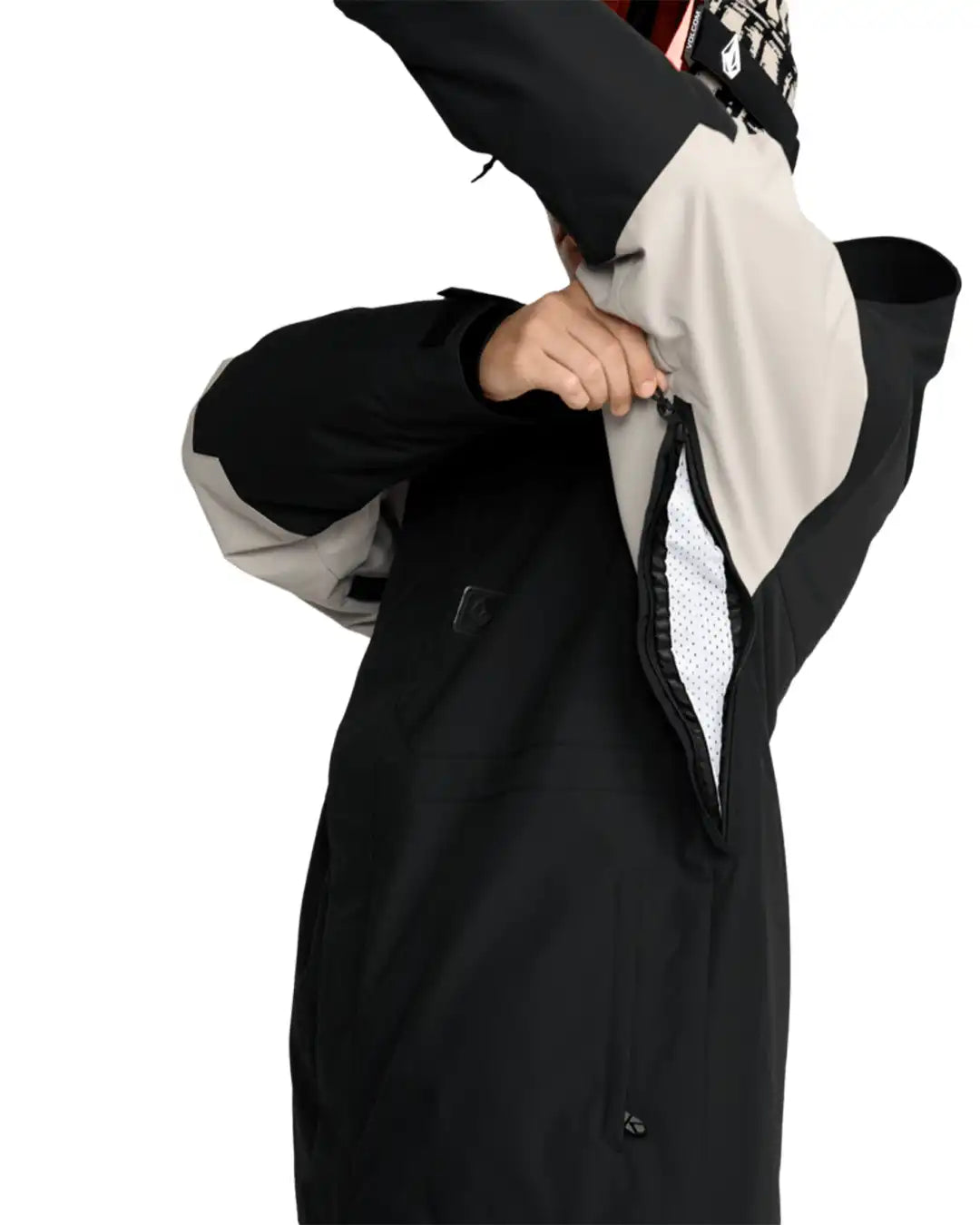 Manteau Neige Primry Insulated - Black