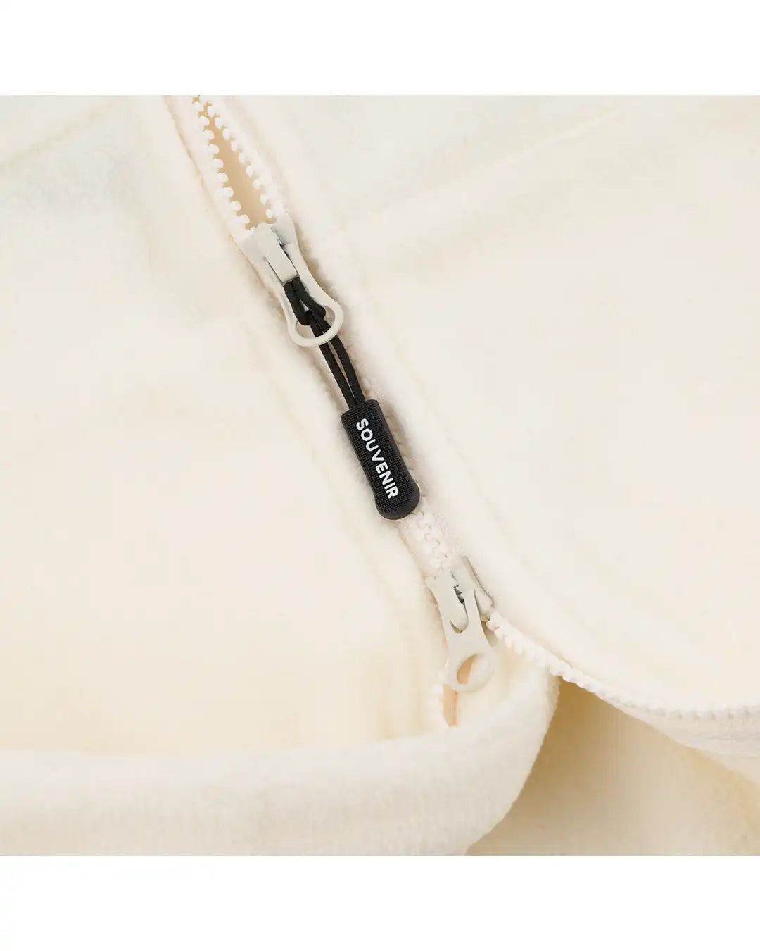 Tech Fleece Zip Up Sweatshirt - Marshmallow