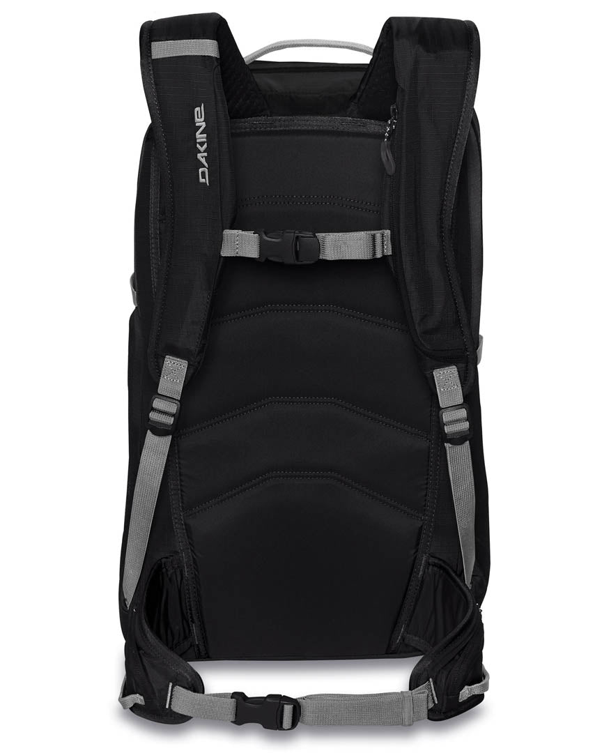 Mission Pro 25L Backpack - Black