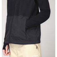 Fleece Vest - Black