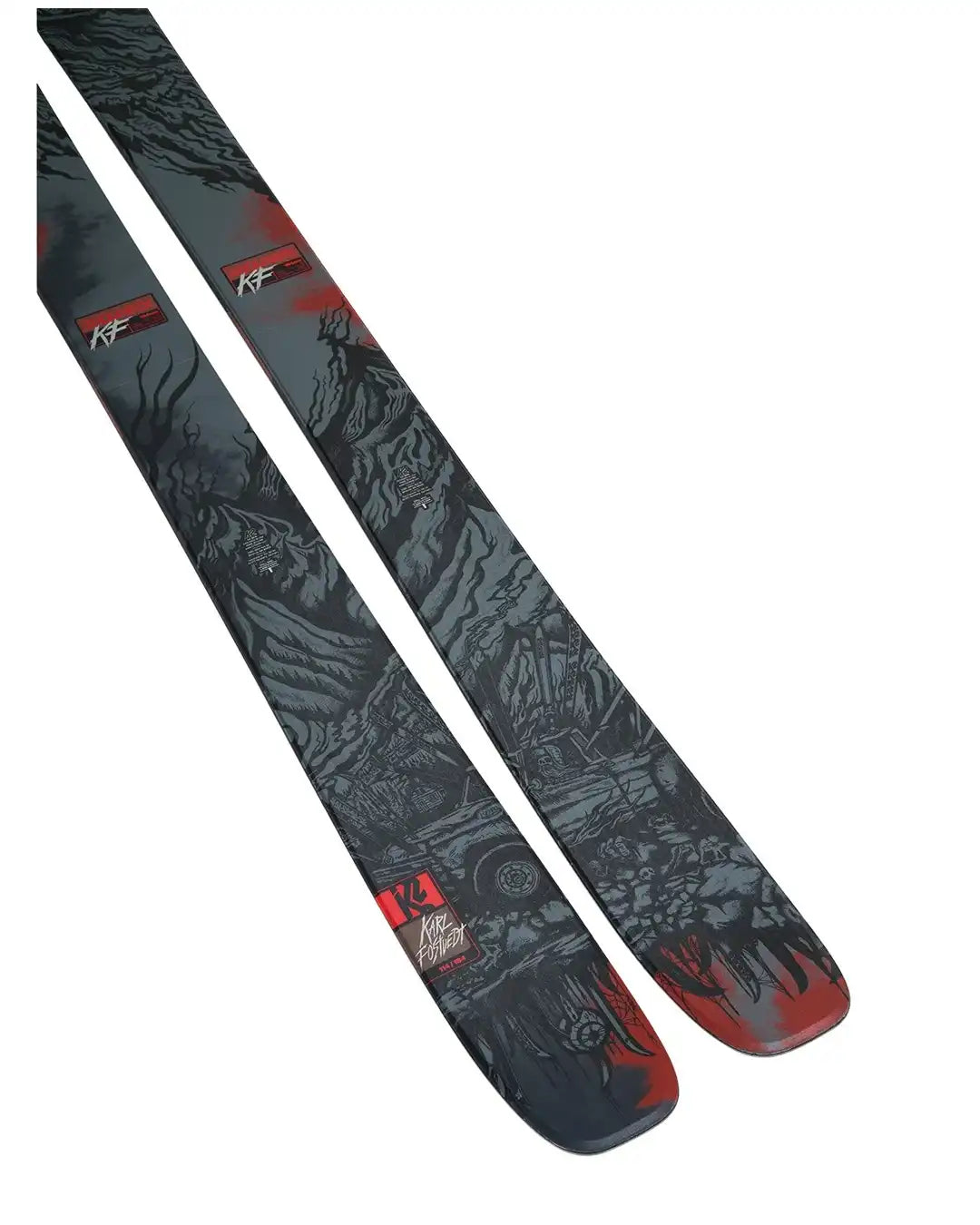 Reckoner Kf Skis 2026