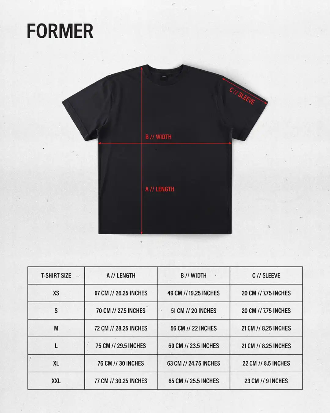 Flatline T-Shirt - Washed Black