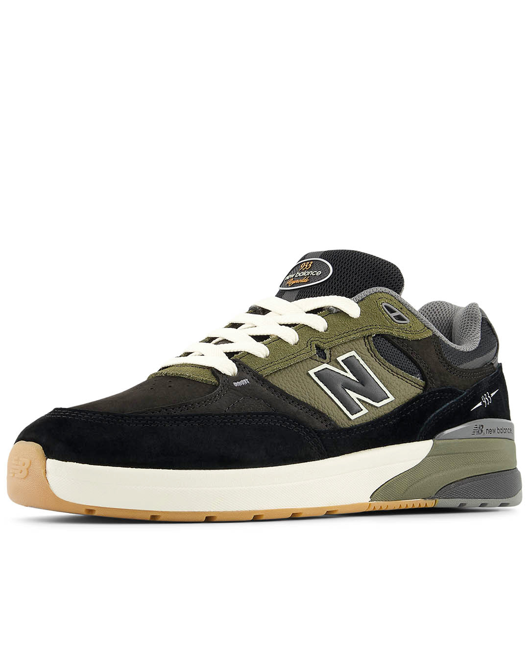 Souliers Numeric 933 Reynolds - Black/Olive