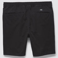 Range Relaxed Elastic Shorts - Black