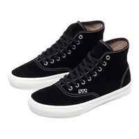 Souliers Skate Authentic High - Black Suede