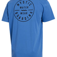 Boarding S/S Quickdry Rashguard - Sky Blue
