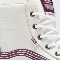 Standard Mid Snow Mte Shoes - Benny Urban Marshmallow/Burgundy