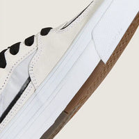 Skate Half Cab Wafflecup Shoes - White/Black