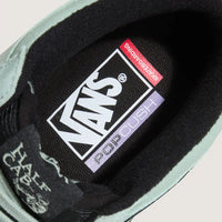 Souliers Skate Half Cab - Gray Olive