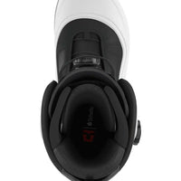 Reset Pro Snowboard Boots - White/Black 2026