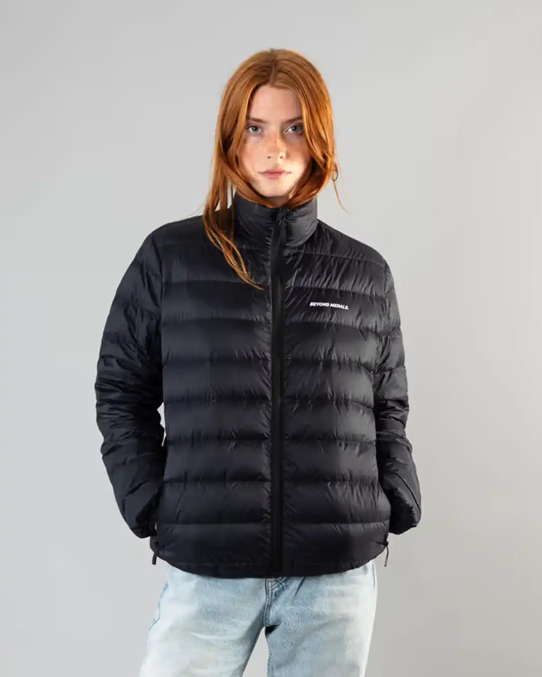 Manteau Neige Packable Down - Black