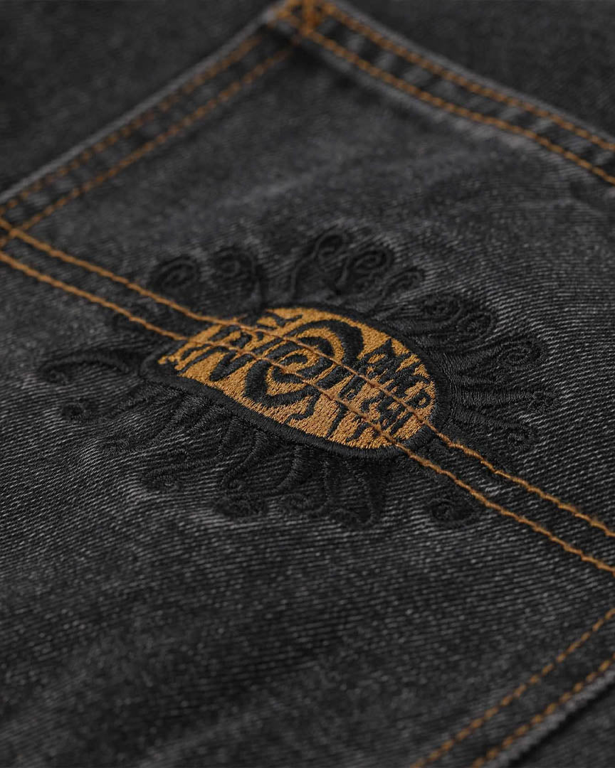 Jeans Reynolds Denim - Washed Black