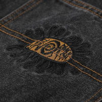 Reynolds Denim Jeans - Washed Black