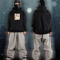 Pantalon Neige Park - Dark Grey Denim
