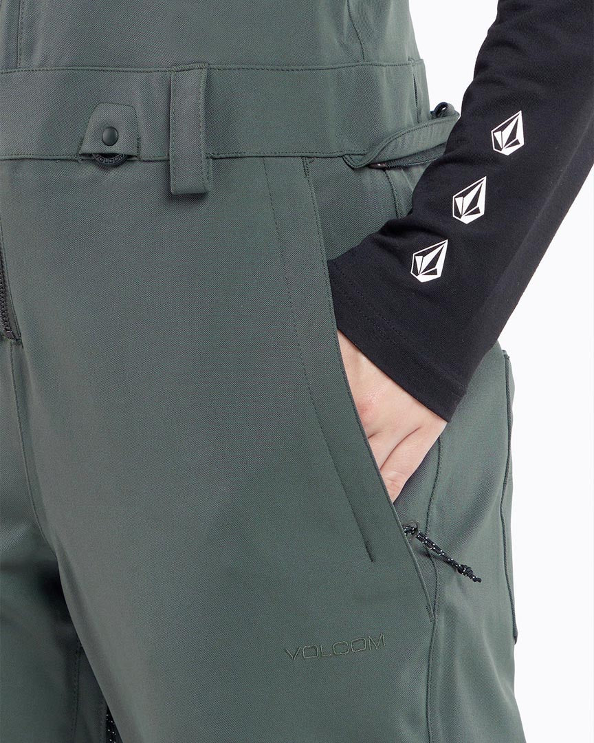 Swift Bib Overall - Black