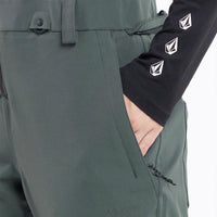 Swift Bib Overall - Black