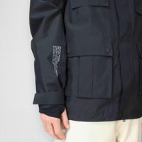 Cargo Winter Jacket - Black