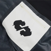 2.5 Ply Recession Winter Jacket - Marshmallow/Black