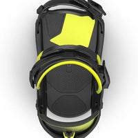 Mercury Fase Snowboard Bindings - Lime Art 2026