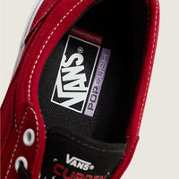 Souliers Skate Curren Caples - Red/White