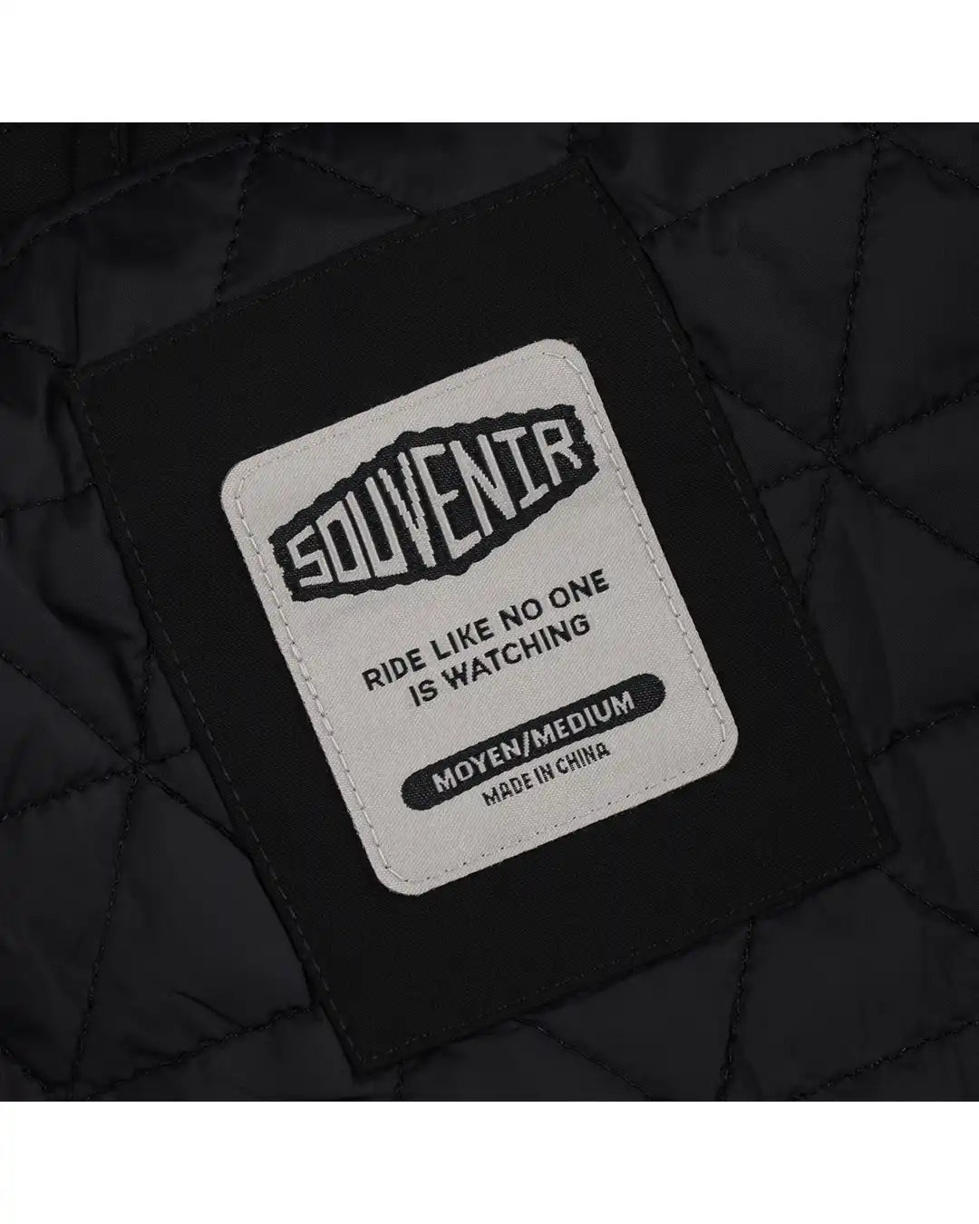 Insulated Track Winter Jacket - Black