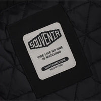 Insulated Track Winter Jacket - Black