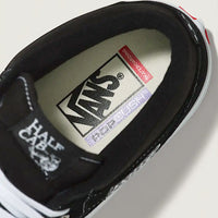 Skate Half Cab Shoes - Black/White