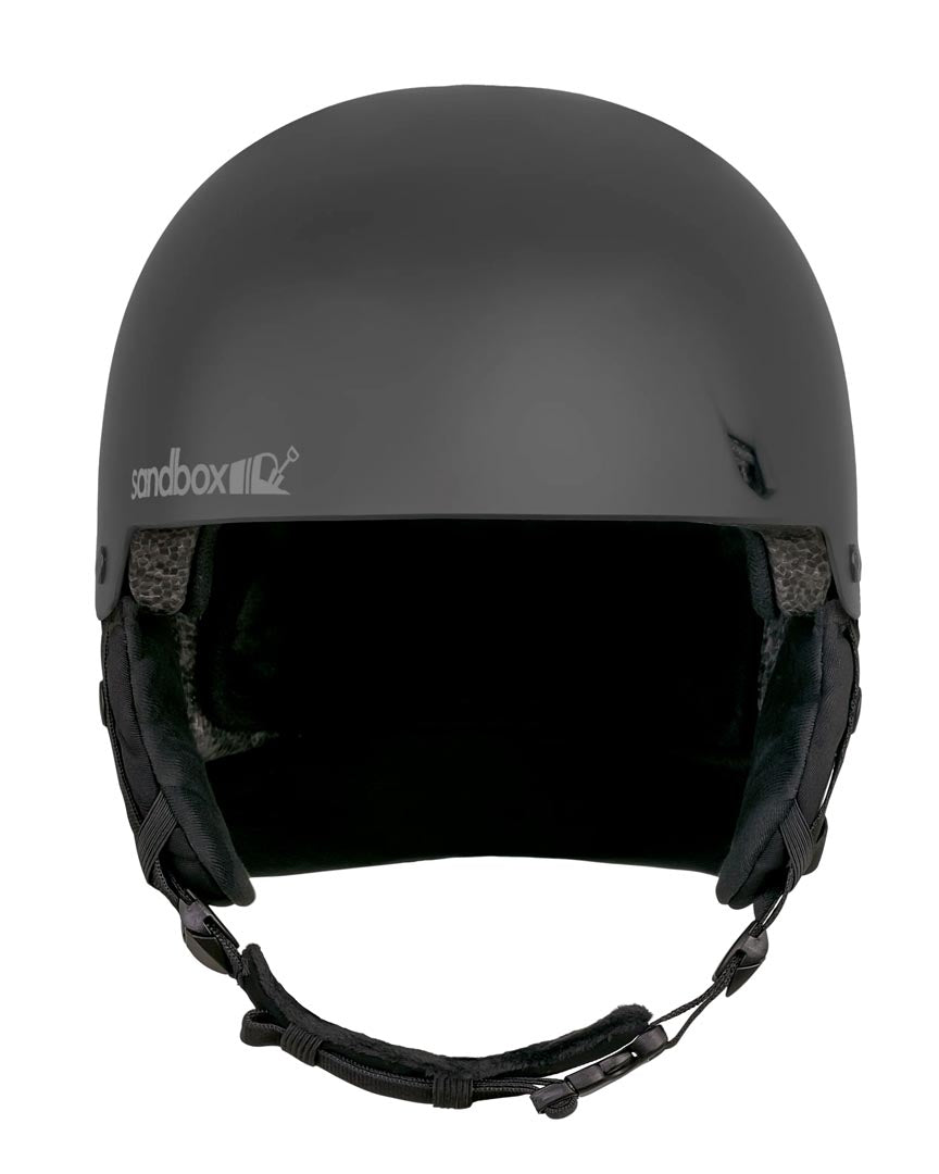 Icon Ace Boa Winter Helmet - Black