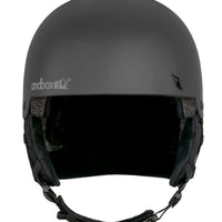 Icon Ace Boa Winter Helmet - Black