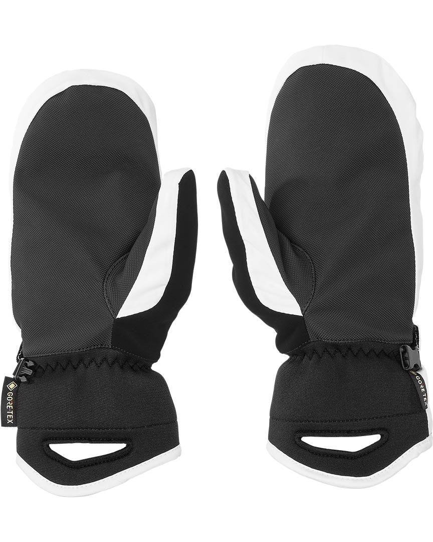 Womens Peep Gore-Tex Mitts - White