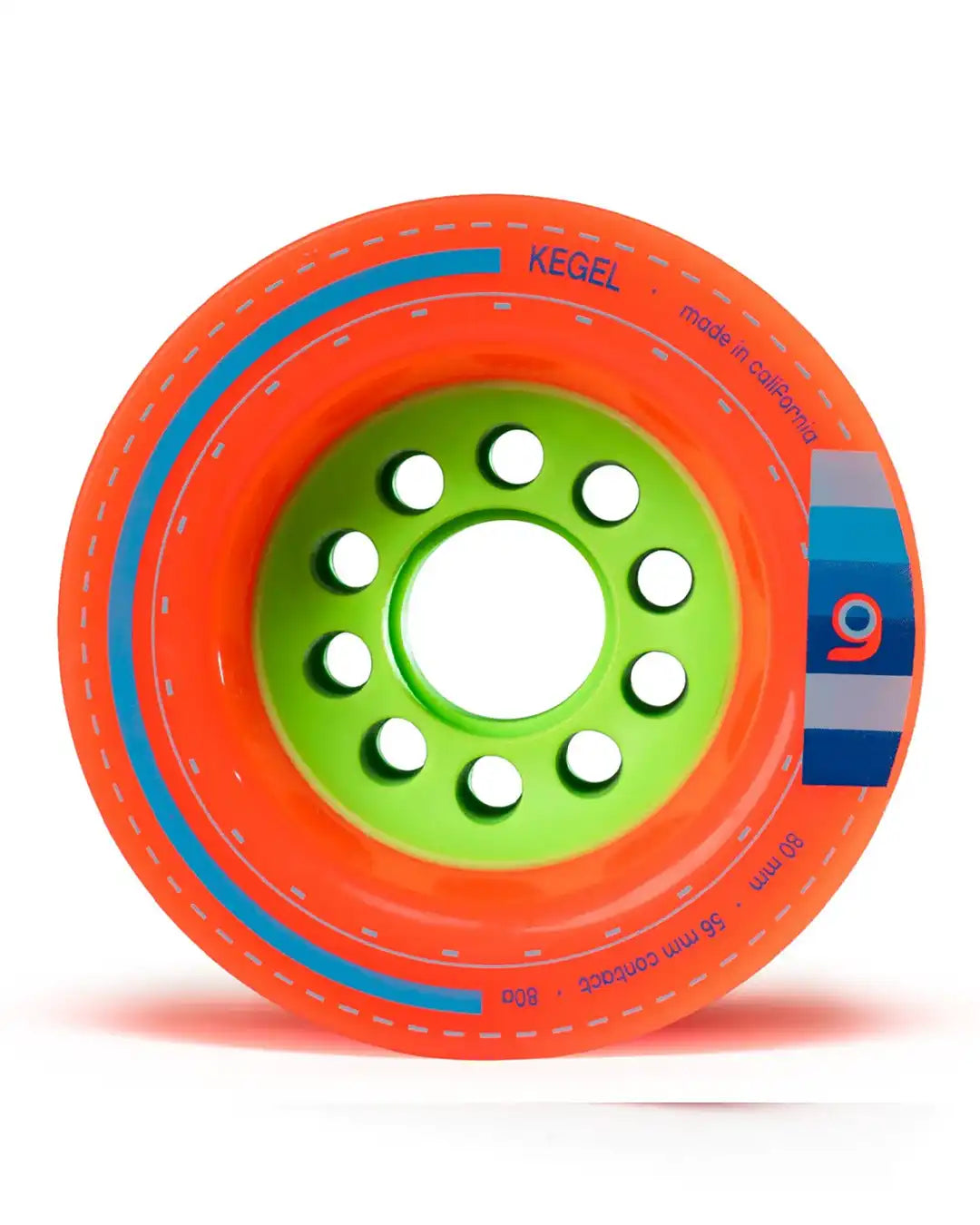 Roues de skateboard Kegel - Orange