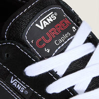 Souliers Skate Curren Caples - Black/White
