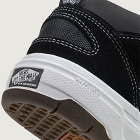 Skate Half Cab Wafflecup Shoes - Black/White