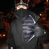 Manteau Neige Packable Down - Black