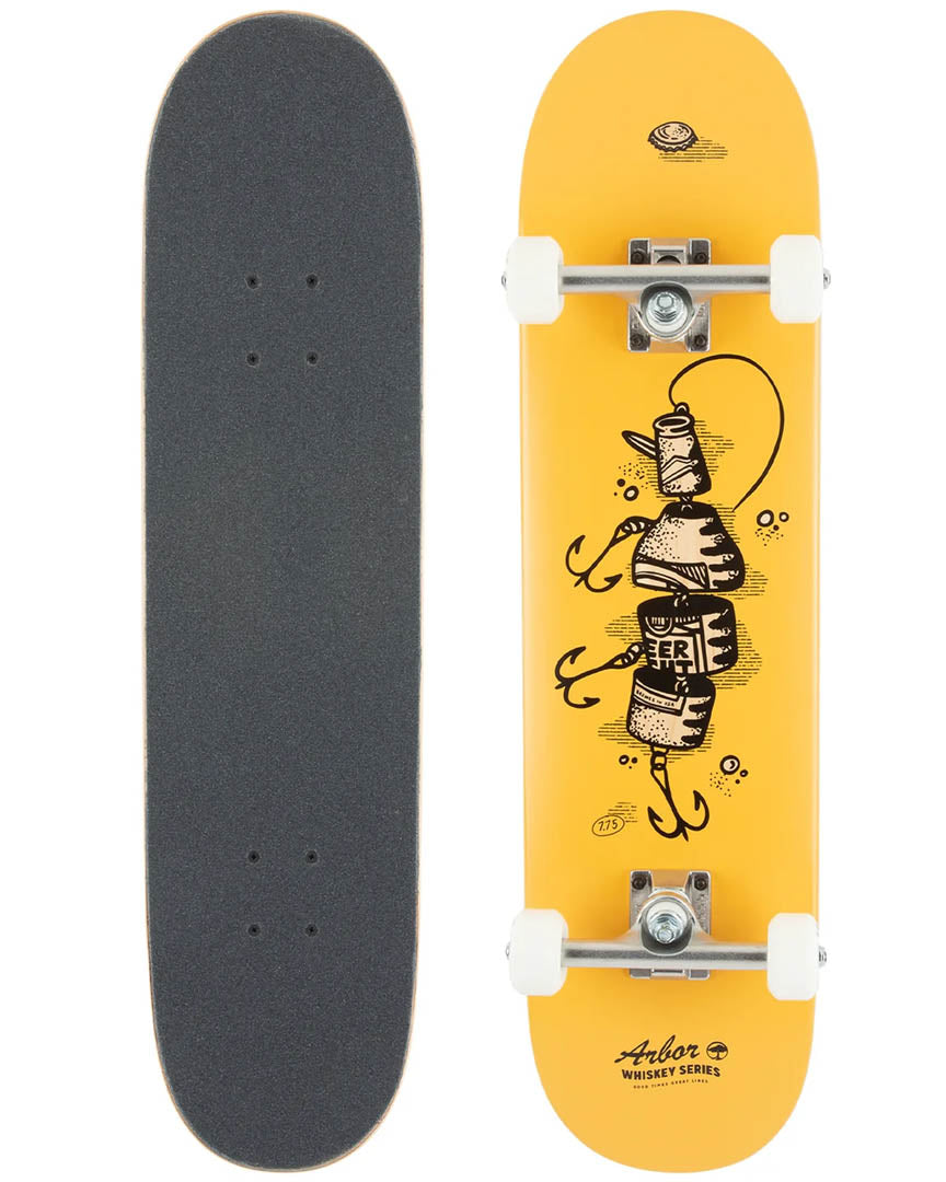 Whiskey Up Cycle Complete Skateboard - 7.75