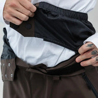 Ommi 3L Snow Pants - Brown