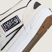 Skate Half Cab Wafflecup Shoes - White/Black
