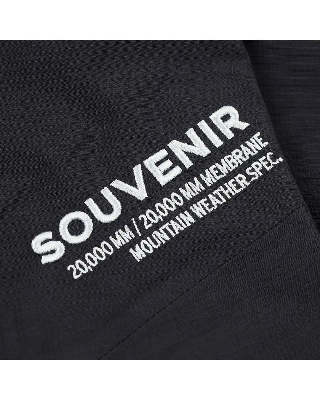 3 Ply Shell Winter Jacket - Black