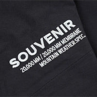 3 Ply Shell Winter Jacket - Black