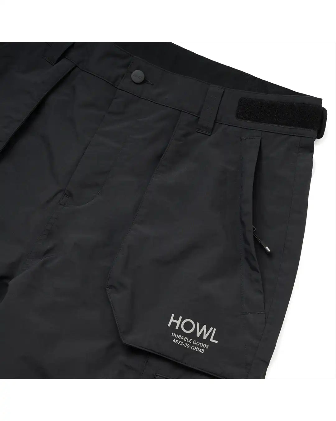 Heritage Insulated Snow Pants - Black