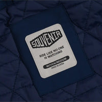 Insulated Track Winter Jacket - Navy