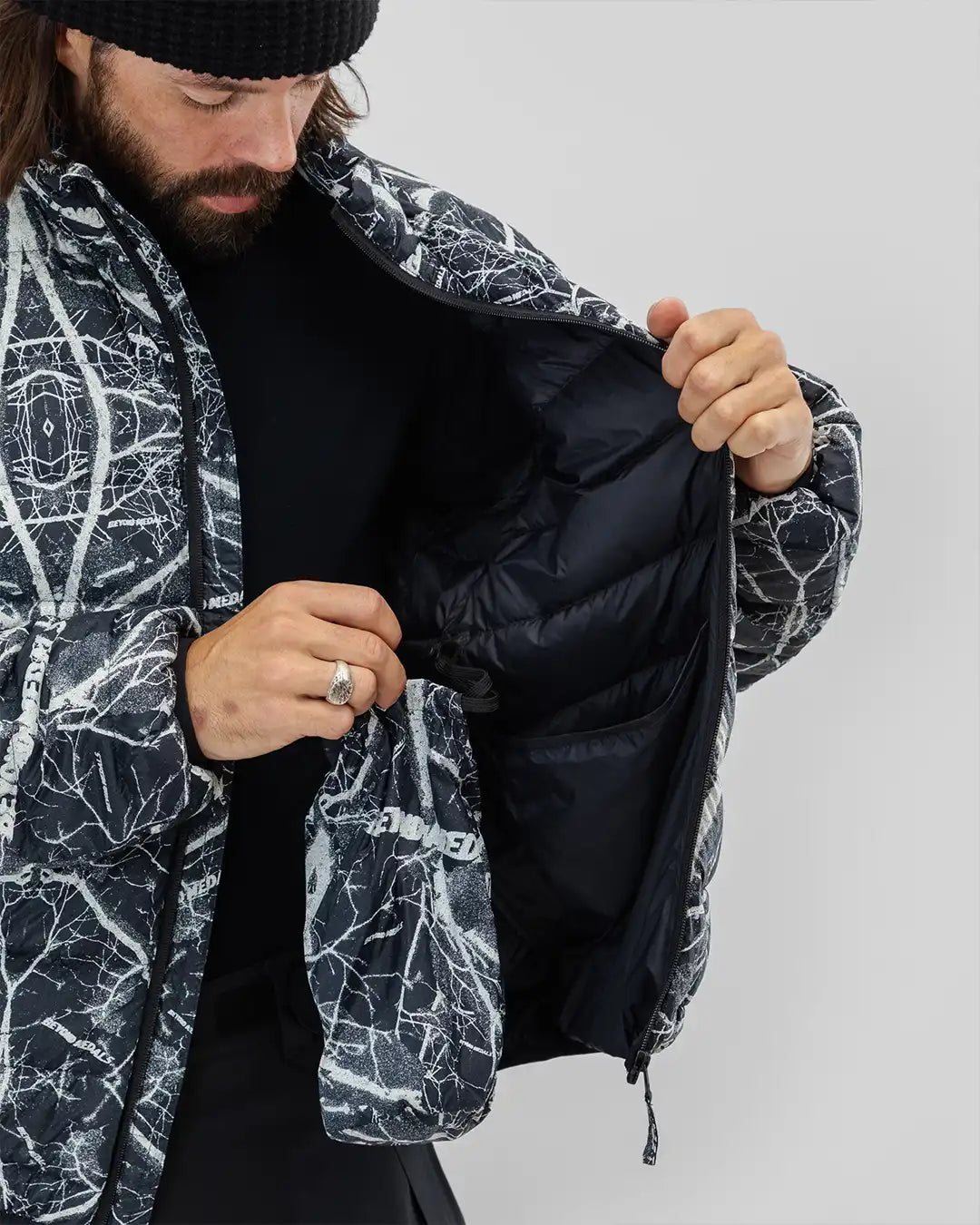 Manteau Neige Packable Down - Shirakaba