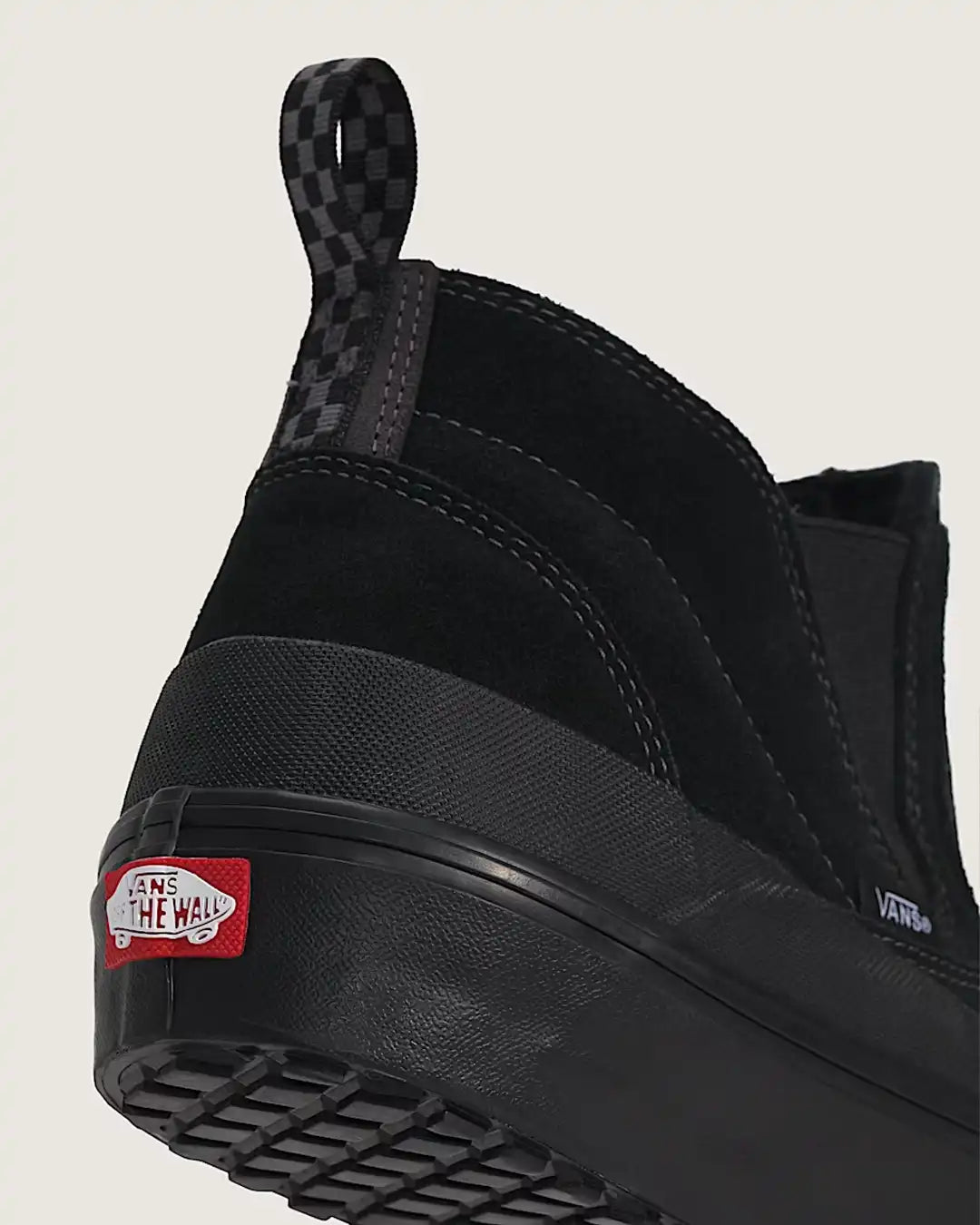 Souliers Mte Mid-Slip Insulated - Black
