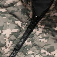 Manteau Neige Reversible Coaches - Black/Camo