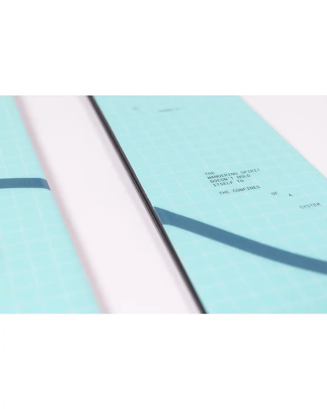 Agent 3 Skis - Ice Blue 2026