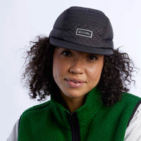 Jasper Quilted Insulated Cap - Black