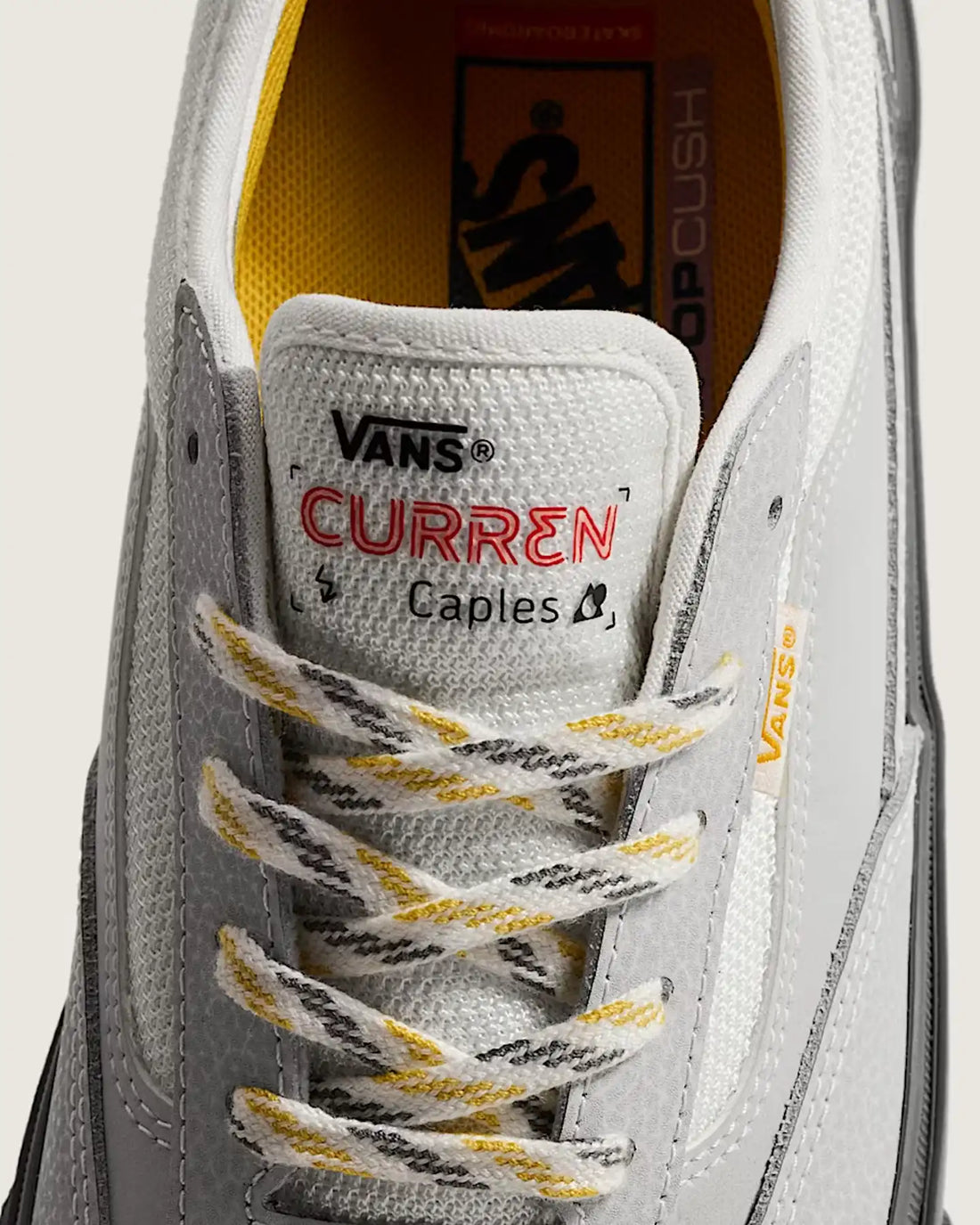 Souliers Skate Curren Caples - Grey