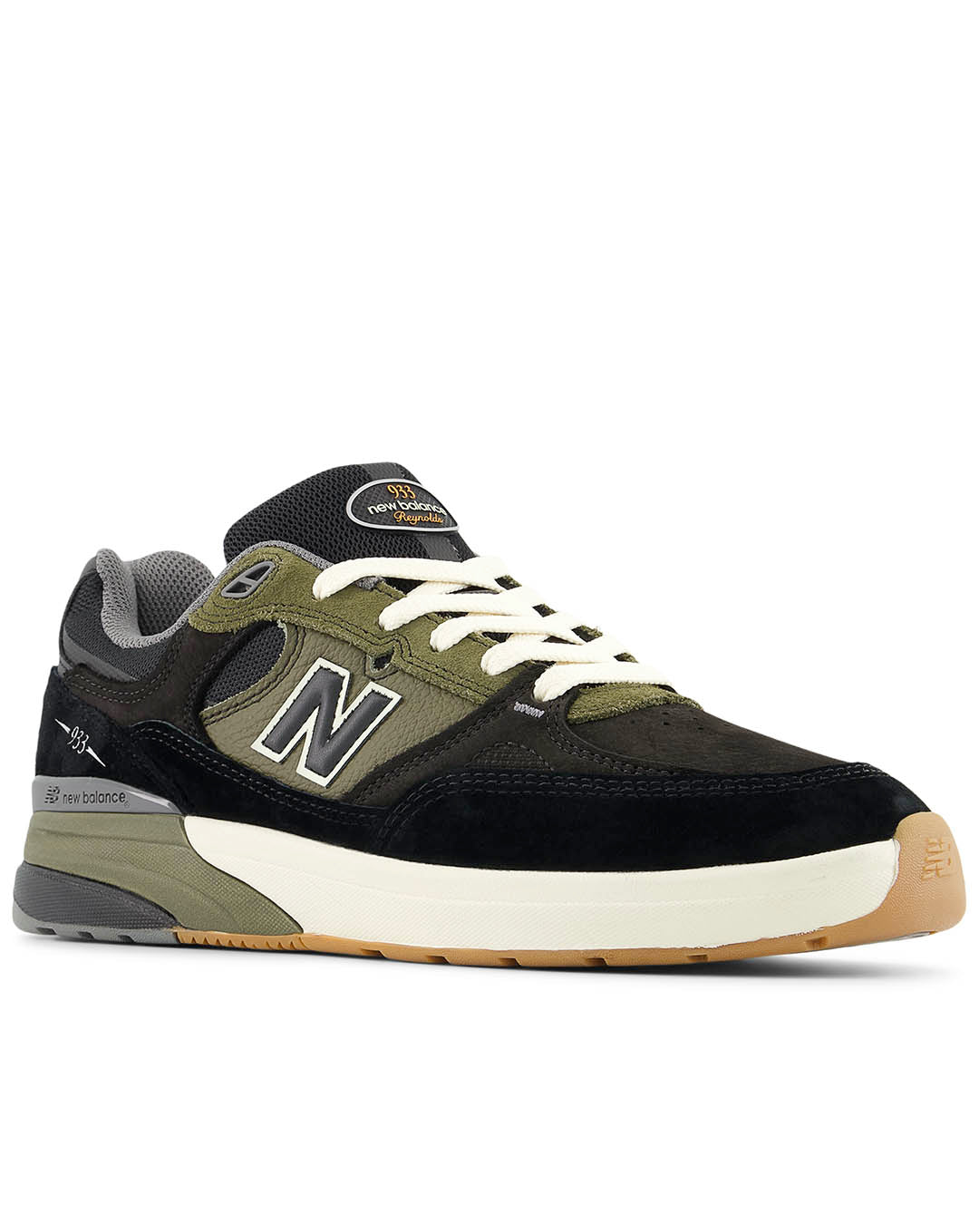 Souliers Numeric 933 Reynolds - Black/Olive