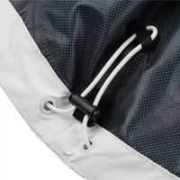 2.5 Ply Recession Winter Jacket - Marshmallow/Black