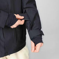 Cargo Winter Jacket - Black